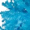 6ft. Pre-Lit Medium Sky Blue Pine Artificial Christmas Tree, Clear Lights